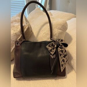 Brighton leather EUC Shoulder bag